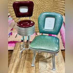 Sonoma Retro Soda Fountain Style Picture Frames Decor